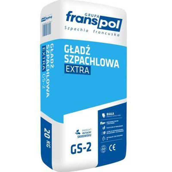 Obrazek FRANSPOL GŁADŹ SZP. Extra 10KG /NIEB./GS-2