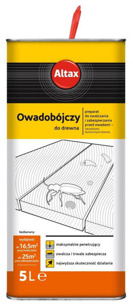 Obrazek HYLOTOX Q 5L PREPARAT OWADOBÓJCZY