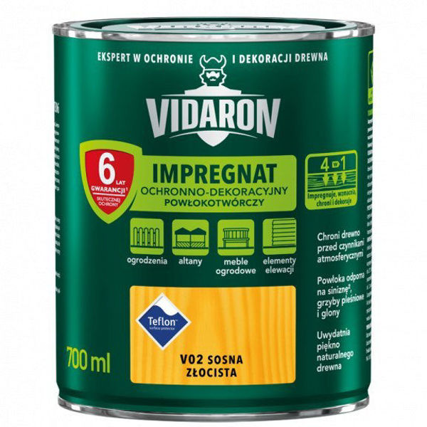 Obrazek VIDARON IMPREGNAT KOLORY 9L