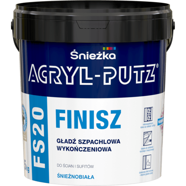 Obrazek ACRYL-PUTZ FS 20 FINISZ 1,5kg