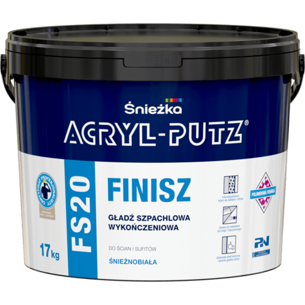 Obrazek ACRYL-PUTZ FS 20 FINISZ 17kg