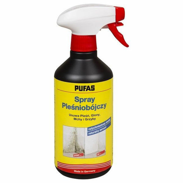 Obrazek Pufas Spray Pleśniobójczy 250ml