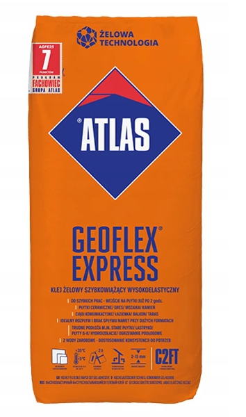 Obrazek Atlas Geoflex Express 25 kg