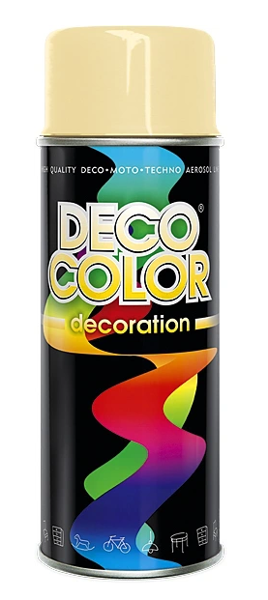 Obrazek Deco Color Decoration lakier w sprayu Beżowy Ral 1015