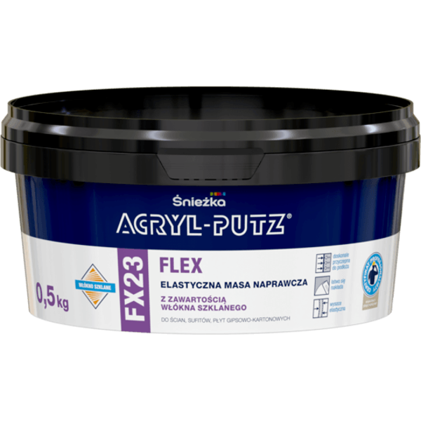 Obrazek Acryl-Putz FX23 Flex 0,5 kg