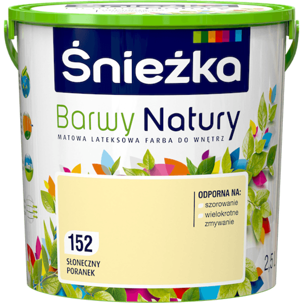 Obrazek ŚNIEŻKA Barwy Natury Słoneczny Poranek 152 2,5 L