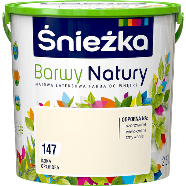 Obrazek ŚNIEŻKA Barwy Natury Dzika Orchidea 147 5 L