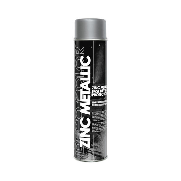 Obrazek Deco Color ZINC METALLIC 400 ml