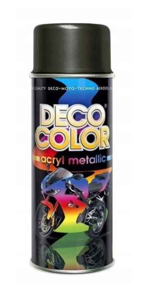 Obrazek Deco Color ACRYL METALLIC Czarny