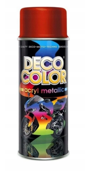 Obrazek Deco Color ACRYL METALLIC Czerwony