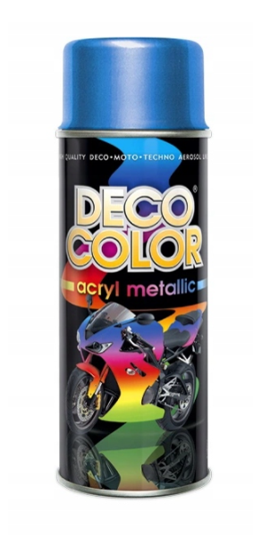 Obrazek Deco Color ACRYL METALLIC Niebieski