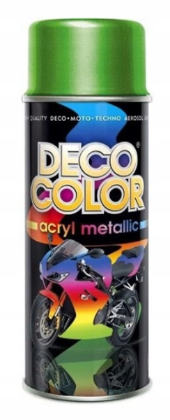 Obrazek Deco Color ACRYL METALLIC Zielony