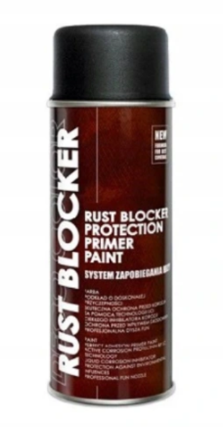 Obrazek Deco Color  RUST BLOCKER Czarny Ral 9005