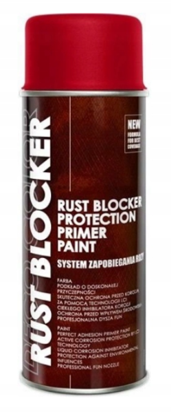 Obrazek Deco Color  RUST BLOCKER Czerwony Ral 3000