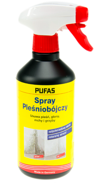 Obrazek Spray pleśniobójczy Pufas 500 ml