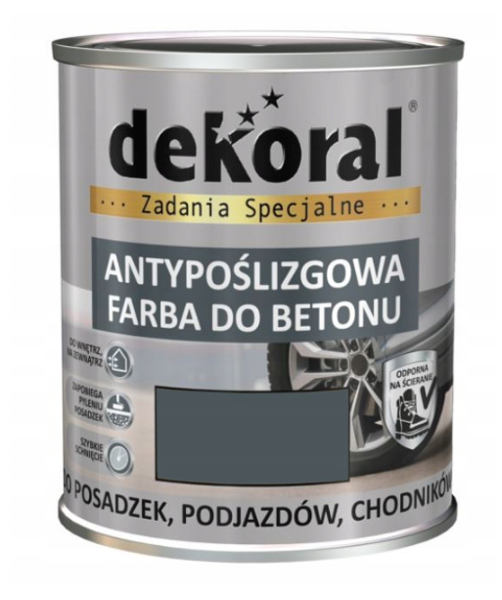 Obrazek Akrylit B Grafitowo-Szary  Farba Do Betonu