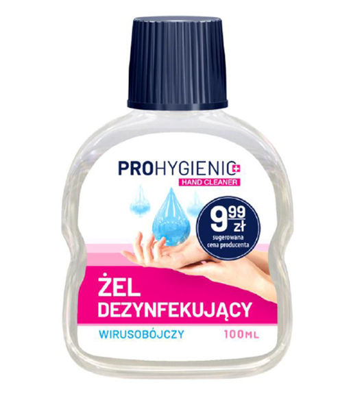 Obrazek ŚNIEŻKA ŻEL DEZYNFEKUJĄCY 100ml