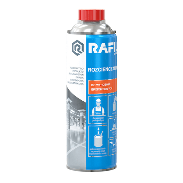 Obrazek RAFIL Rozcienczalnik Epoksydowy 0,5 L