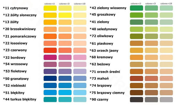 Obrazek Colorex Bordowy Nr 32 100 ml. Śnieżka