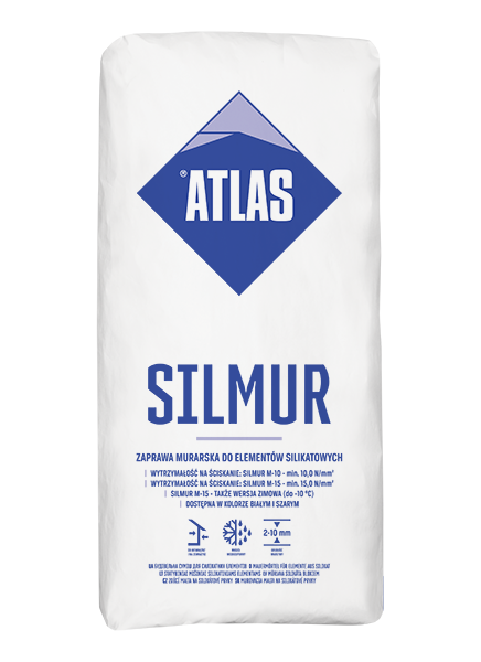 Obrazek ATLAS  SILMUR M10 klej 25kg