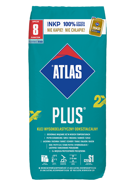 Obrazek ATLAS PLUS  25kg