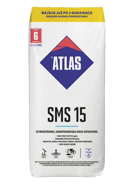 Obrazek ATLAS MASA SAM SMS 15 25Kg 1-15mm