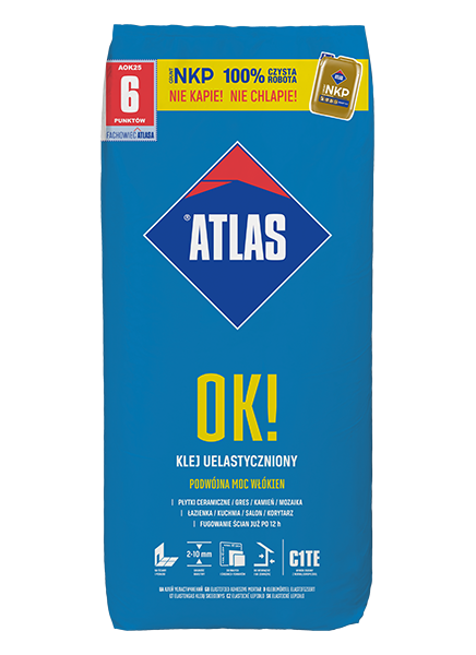 Obrazek ATLAS OK! klej  5KG