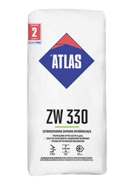 Obrazek ATLAS ZW 330 WYRÓWNUJĄCA ZAPR 25KG