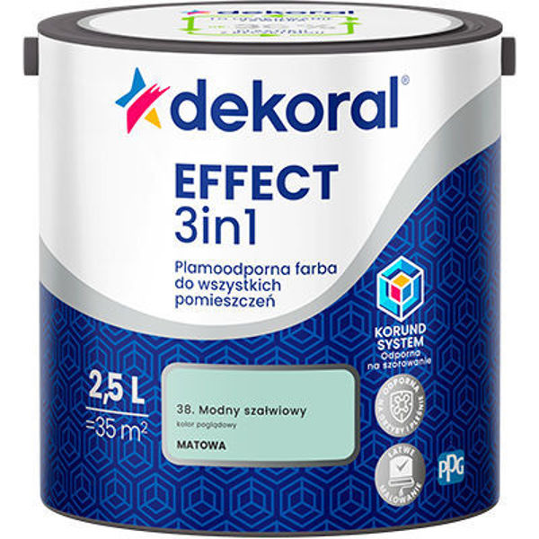 Obrazek DL Effect 3in1 plamoodp. 26 BEŻOWO-SZARY 2,5L