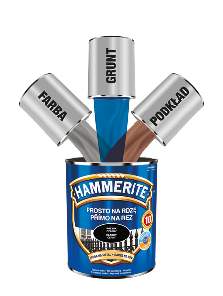 Obrazek HAMMERITE 2,5L