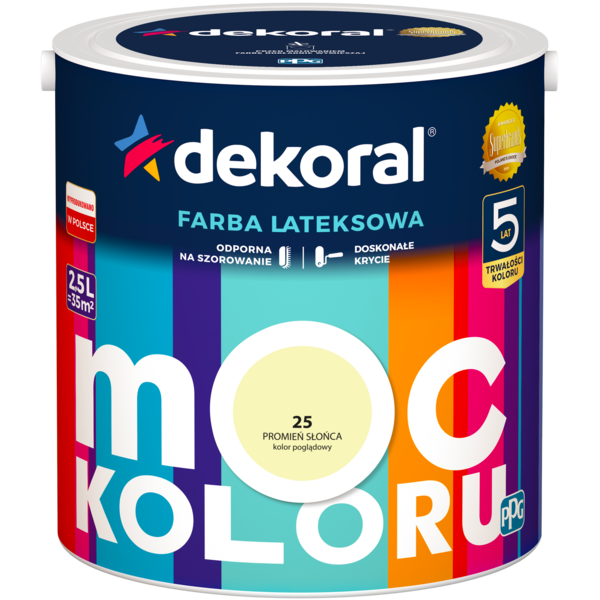 Obrazek DL 5L MOC.KOLORU DRZEWO OLIWNE