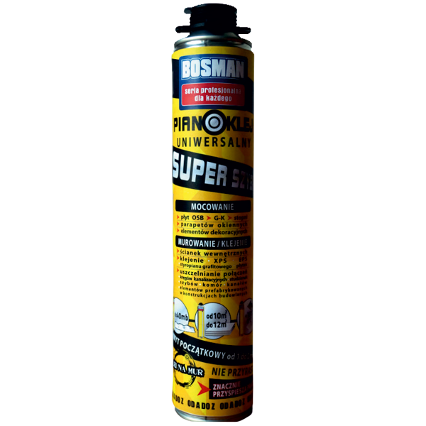 Obrazek Bosman Klej Budowlany Super Szybki 750 Ml.