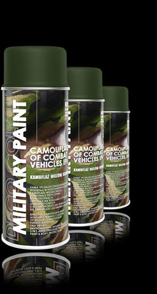 Obrazek Deco MILITARY PAINT RAL 6003 Olive Green 400ml