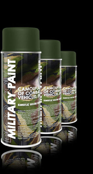 Obrazek Deco MILITARY PAINT RAL 6031 Forest Green 400ml