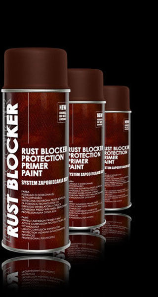 Obrazek Deco Rust Blocker Biały Ral 9010 400ML